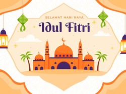 72+ Twibbon Kartu Ucapan Idul Fitri 2025 Terbaru dan Gratis, Yuk Bagikan!