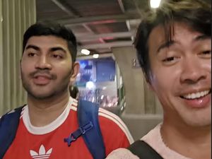 Perjuangan Hessel Steven-Gandhi Fernando Selamatkan Diri saat Gempa di Bangkok