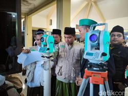 Hilal 1 Syawal Tak Terlihat di Bukit Condrodipo Gresik, Padahal Cuaca Cerah