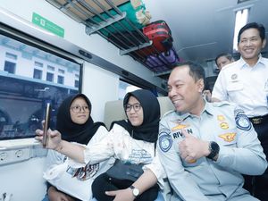 Jasa Raharja Berangkatkan 16.500 Peserta Mudik Gratis Pakai Kereta Api Jasa Raharja Berangkatkan 16.500 Peserta Mudik Gratis Pakai Kereta Api