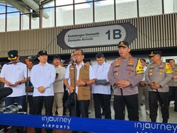 Kapolri Sebut Penumpang Pesawat di Bandara Soetta Naik 4,9 Persen Saat Lebaran
