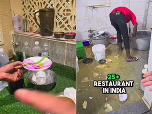 Jorok! Restoran Ini Pakai Bawang Bekas untuk Disajikan Ulang