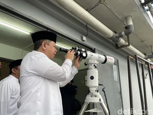 Kemenag Kalsel: Insyaallah Idul Fitri Serentak Kemenag Kalsel: Insyaallah Idul Fitri Serentak