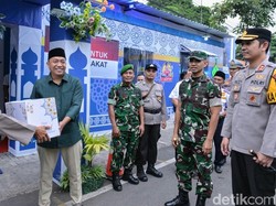 Tinjau Pospam-Posyan, Forkopimda Situbondo Apresiasi Kesiapsiagaan Petugas