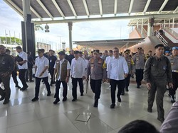 Kapolri Cek Bandara Soetta, Perintahkan Jajaran Patroli Jalan Kaki di Titik Rawan