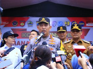 Kapolri Tegaskan Rekayasa Lalu Lintas Efektif Lancarkan Arus Mudik