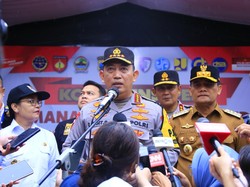 Kapolri Tegaskan Rekayasa Lalu Lintas Efektif Lancarkan Arus Mudik