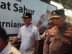 Kapolri Sebut Tak Ada Kejahatan di Kereta Api Selama Mudik Lebaran