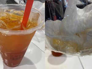 Kecewa! Pembeli Ini Beli Es Teh Lemon Rp 54.000 tapi Isinya Banyak Es Batu Kecewa! Pembeli Ini Beli Es Teh Lemon Rp 54.000 tapi Isinya Banyak Es Batu