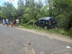 Innova Tabrak Motor di OKU, 2 Orang Tewas-1 Luka