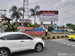 Rekayasa Lalu Lintas Antisipasi Kepadatan Arus Mudik dan Wisata di Malang