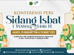 Hasil Sidang Isbat Diumumkan Jam Berapa? Cek Jadwal Lengkapnya di Sini!