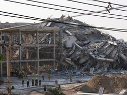 Thailand Dakwa 23 Orang-Perusahaan terkait Gedung Ambruk Saat Gempa