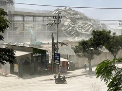 Pekerja Konstruksi Ungkap Detik-detik Mengerikan Gedung Ambruk Imbas Gempa