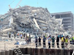 Struktur Lemah? Pakar Bongkar Penyebab Ambruknya Gedung di Bangkok Struktur Lemah? Pakar Bongkar Penyebab Ambruknya Gedung di Bangkok