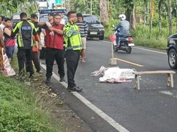 Mahasiswa Trenggalek Tewas Tertabrak Bus di Tulungagung Saat akan Mudik