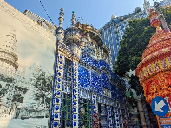 Berkunjung ke Masjid Tiban Malang yang Dibangun Tanpa Arahan Arsitek