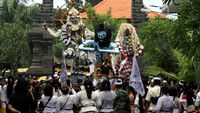 Melihat Pawai Ogoh-ogoh Rayakan Nyepi di Berbagai Daerah