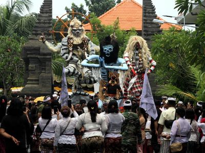 Melihat Pawai Ogoh-ogoh Rayakan Nyepi di Berbagai Daerah