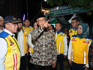 Tinjau Jalur Pantura, Menteri PU Temukan Jalan Bergelombang Tinjau Jalur Pantura, Menteri PU Temukan Jalan Bergelombang