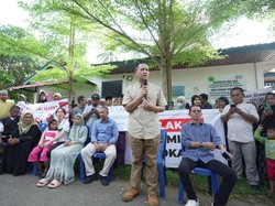 Temui Warga Rempang, Mentrans Jamin Tak Ada Paksaan Transmigrasi Lokal