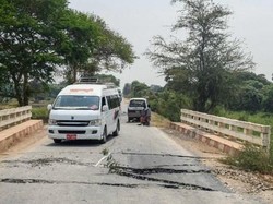 Video: Militer Myanmar Tembaki Palang Merah China yang Bawa Bantuan Korban Gempa