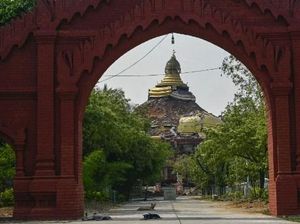 Gempa 7,7 SR Hancurkan Warisan Myanmar, Pagoda Abad XI Runtuh, Ribuan Bangunan Rusak Gempa 7,7 SR Hancurkan Warisan Myanmar, Pagoda Abad XI Runtuh, Ribuan Bangunan Rusak
