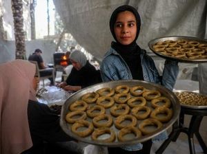 Bagaimana Muslim Palestina Menjalani Idul Fitri?