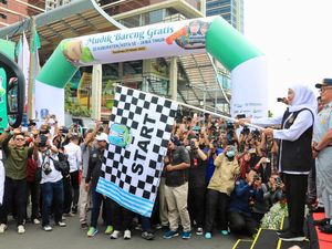 Lepas 4.080 Pemudik, Gubernur Jatim: Berangkat Bahagia Pulang Bahagia