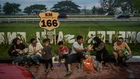 Pemudik Diimbau Singgah di Rest Area Maksimal 30 Menit