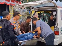 Kelelahan Nyetir Motor, Pemudik Jatuh Pingsan di Lampu Merah Bogor