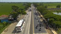 Pemudik Motor Mendominasi Jalur Pantura