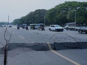 Pemerintah RI Kirim Tim SAR hingga Bantuan untuk Korban Gempa Myanmar