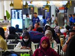 H-2 Lebaran, 46.369 Penumpang Naik Kereta Api di Stasiun Daop 8 Surabaya