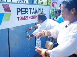 Kini Warga di 131 Daerah Ini Tak Lagi Khawatir Kekeringan Air