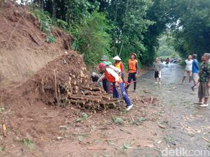 Dampak Cuaca Ekstrem di Gunungkidul: 84 Rumah Kebanjiran, 5 Kena Longsor