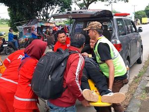 18 Kecelakaan Terjadi di Pantura Karawang, 22 Pemudik Jadi Korban 18 Kecelakaan Terjadi di Pantura Karawang, 22 Pemudik Jadi Korban
