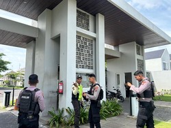 Polisi Masifkan Pengamanan Rumah Warga Sidoarjo yang Ditinggal Mudik
