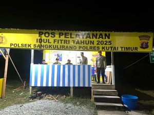 Kutai Timur Lebih Luas dari Jabar, Pengamanan Lebaran Jadi Tantangan