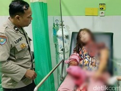 Sugito, Pelaku Pembacokan Mantan Istri dan Kakak Ipar Diamankan