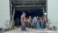Mudik Gratis Dengan Kapal Perang RI