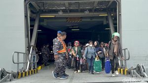 Mudik Gratis Dengan Kapal Perang RI