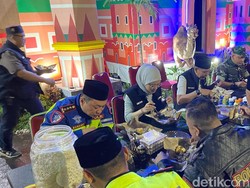 Forkopimda Kota Malang Sahur Bersama dan Perkuat Sinergitas TNI-Polri