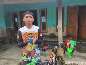 Cerita Pemudik Gowes 4 Hari Bekasi-Gunungkidul: Paling Berat di Semarang Cerita Pemudik Gowes 4 Hari Bekasi-Gunungkidul: Paling Berat di Semarang