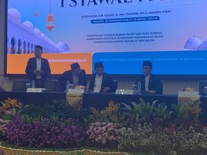 Resmi! Ini Hasil Sidang Isbat Idul Fitri 2025 Resmi! Ini Hasil Sidang Isbat Idul Fitri 2025