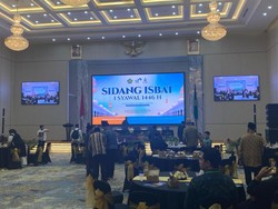 Hasil Sidang Isbat Lebaran Idul Fitri 2025, Cek Tanggal Resmi di Sini!