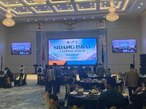 Video: Sidang Isbat Penetapan 1 Syawal 1446 H Dimulai, Berlangsung Tertutup Video: Sidang Isbat Penetapan 1 Syawal 1446 H Dimulai, Berlangsung Tertutup