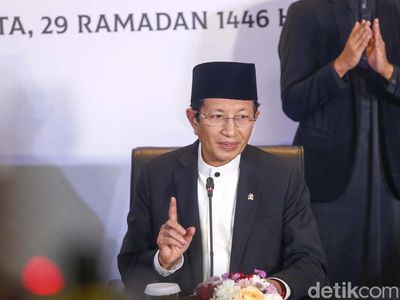 Sidang Isbat Tetapkan Idul Fitri 1446 H Jatuh pada Senin 31 Maret 2025