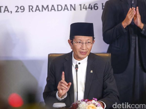 Sidang Isbat Tetapkan Idul Fitri 1446 H Jatuh pada Senin 31 Maret 2025