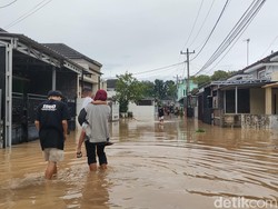 Banjir Bandang Terjang Perumahan di Kulon Progo, 1 Rumah Ambruk